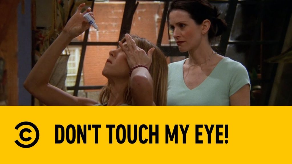 Don’t Touch My Eye! | Friends | Comedy Central Africa