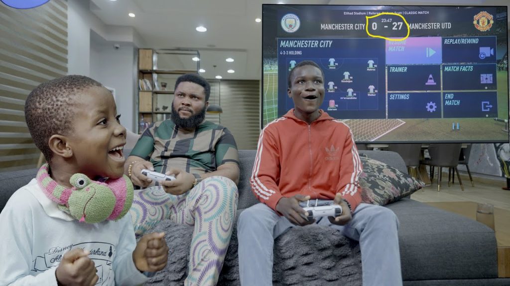 Winning African Dad On Soccer Game | Mark Angel Comedy | Living With Dad