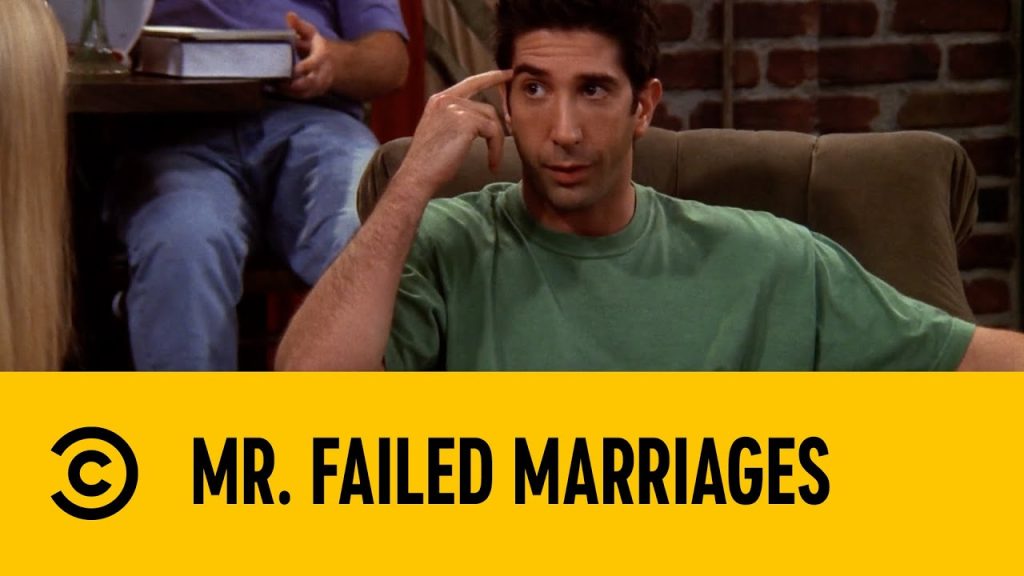 Mr. Failed Marriages | Friends | Comedy Central Africa