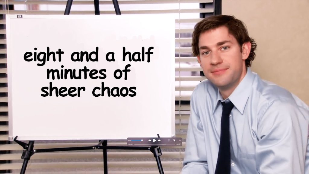 the office summarised in exactly eight minutes 27 seconds | Comedy Bites