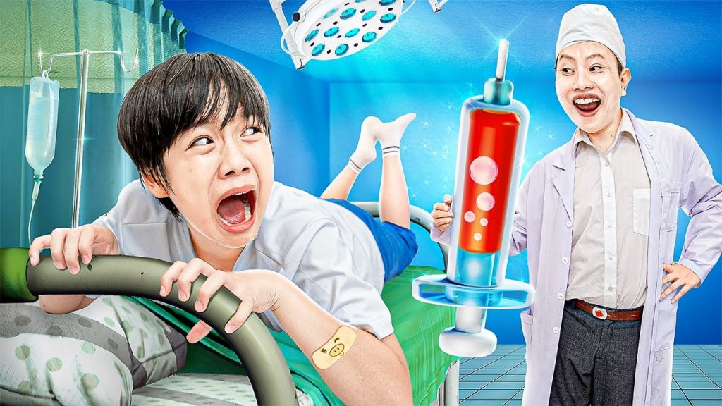 Time For A Shot, Mike! – Funny Stories About Baby Doll Family