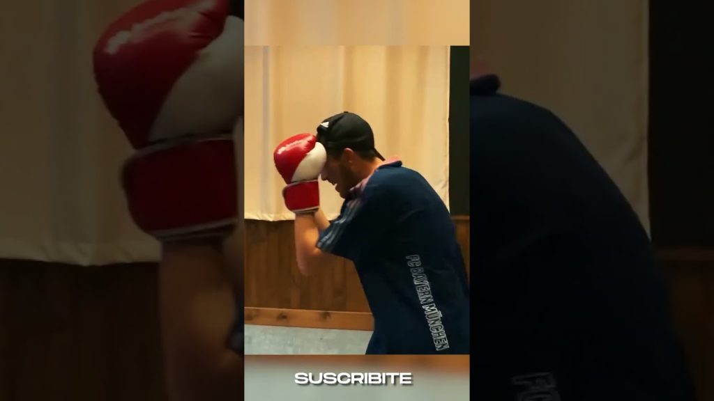 PELEA de MARCIAL y CUERVO #boxing #shorts #mds #youtubeshorts #twitch #humor