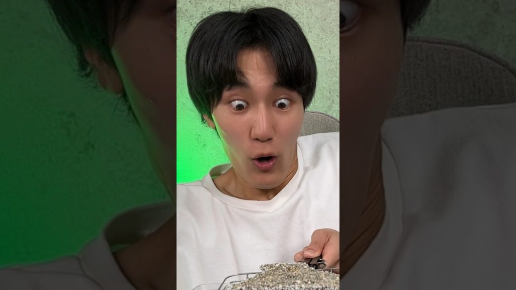 ISSEI funny video 😂😂😂 I try it, too! Make love with cat litter😻