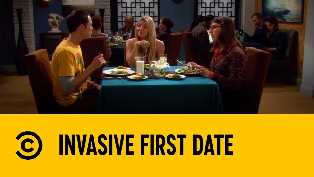 Invasive First Date | The Big Bang Theory | Comedy Central Africa
