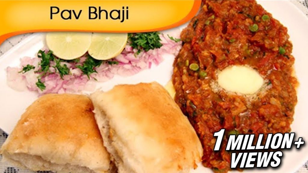 Pav Bhaji | Mumbai Street Food Recipe | Best Pav Bhaji | Fast Food Recipe By Ruchi Bharani