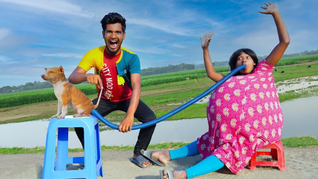 Must Watch New Very Special Funny Video 2023😂Top New Comedy Video 2023 😁Epi 59 by Binodon Fun Joke