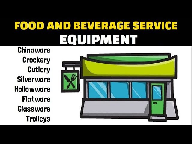 Food and Beverage service equipment//f&b equipment//restaurant service equipment//f&b service
