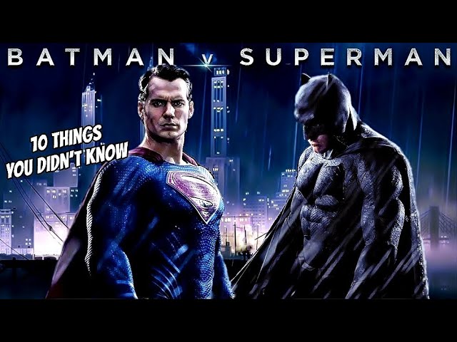 10 Things You Didn’t Know About BVS