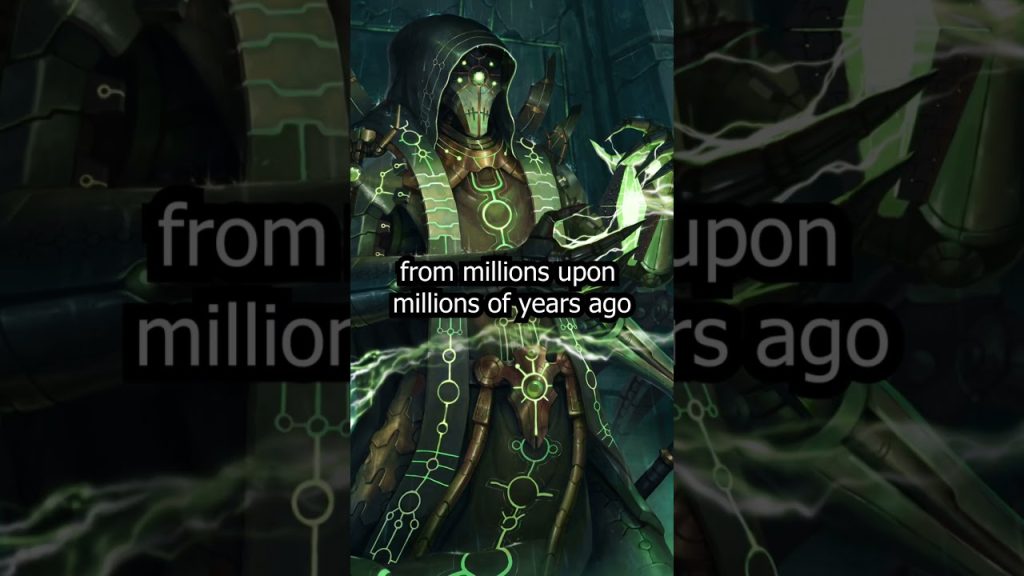 TECHNO-WIZARDS Of The NECRONS! – Crypteks EXPLAINED – The Most INSANE Technology In Warhammer!