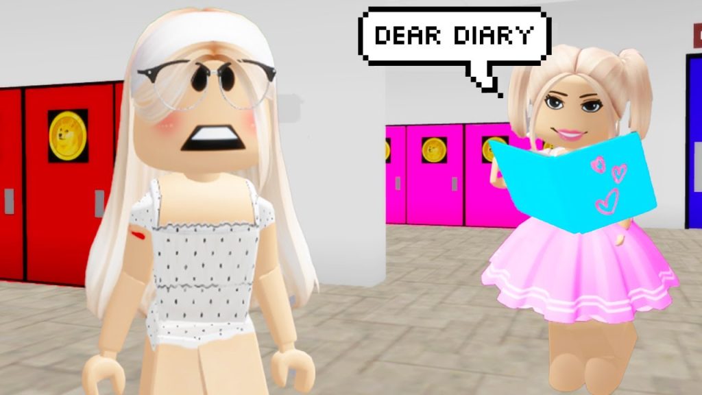 THE BULLY STOLE MY DIARY! *Brookhaven Roleplay*