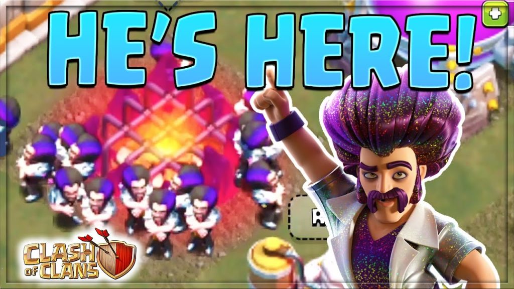 HE’S BACK!!!