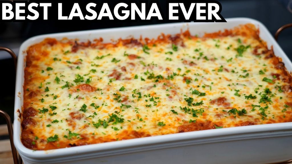 The Ultimate Comfort Food Recipe – How To Make Irresistible Lasagna