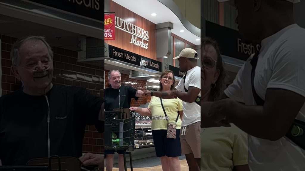 She took his breath away… #calvingrindz #funny #prank #shorts