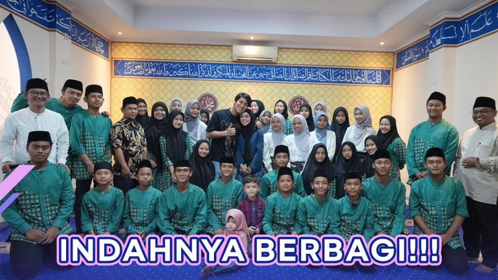 MASYAALLAH INDAHNYA KELUARGA LESLAR!!! TASYAKURAN BERSAMA TEMAN TEMAN DI YAYASAN AN NAJAH!!!