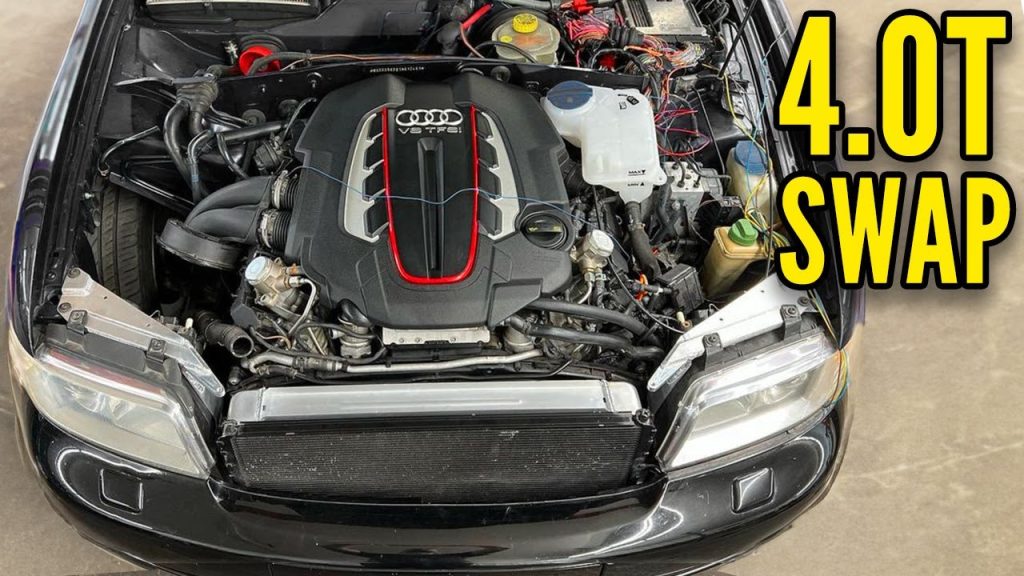 He Swapped a Twin Turbo V8 and V10 into Audi S4s!