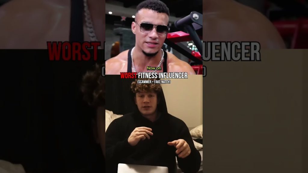 FITNESS FLOP! Scammer… #fitness #fit #gym #shorts #zyzz #hstikkytokky #gymshark #bodybuilder #thegym