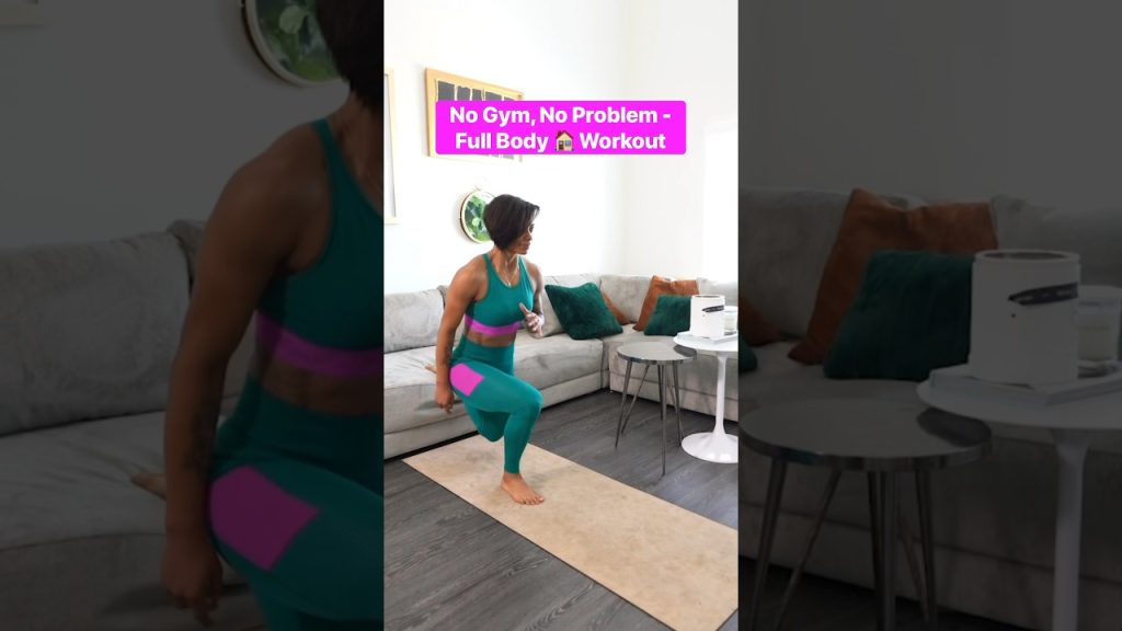 No Gym, No Problem – Full Body Home Workout 🔥 #fitness #workout #mobility #fitnessmotivation #tips