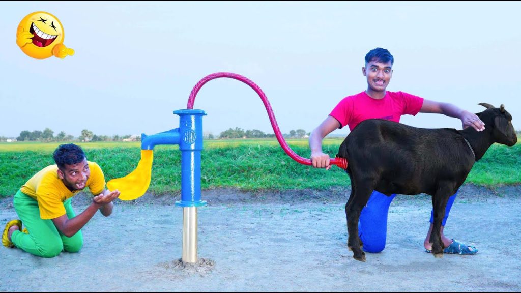 Very Special Trending Funny Comedy Video 2023😂Amazing Comedy Video 2023 Episode 193 By #bidikfuntv