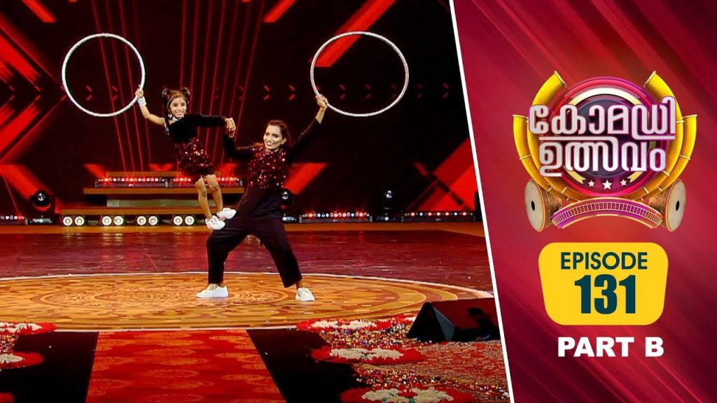 Comedy Utsavam 3 | Flowers | EP# 131 PART B