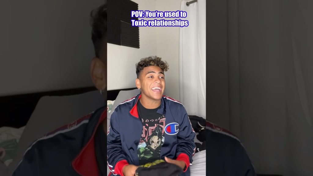 Pov: You’re used to Toxic Relationships…💀 #comedy #viral