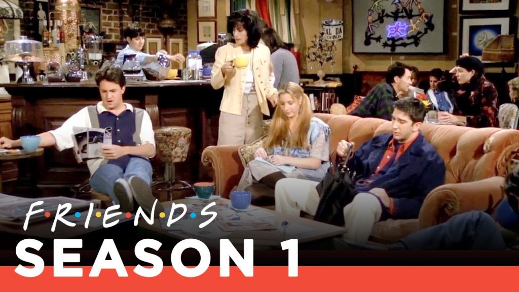 Funny Moments from Season 1 | Friends