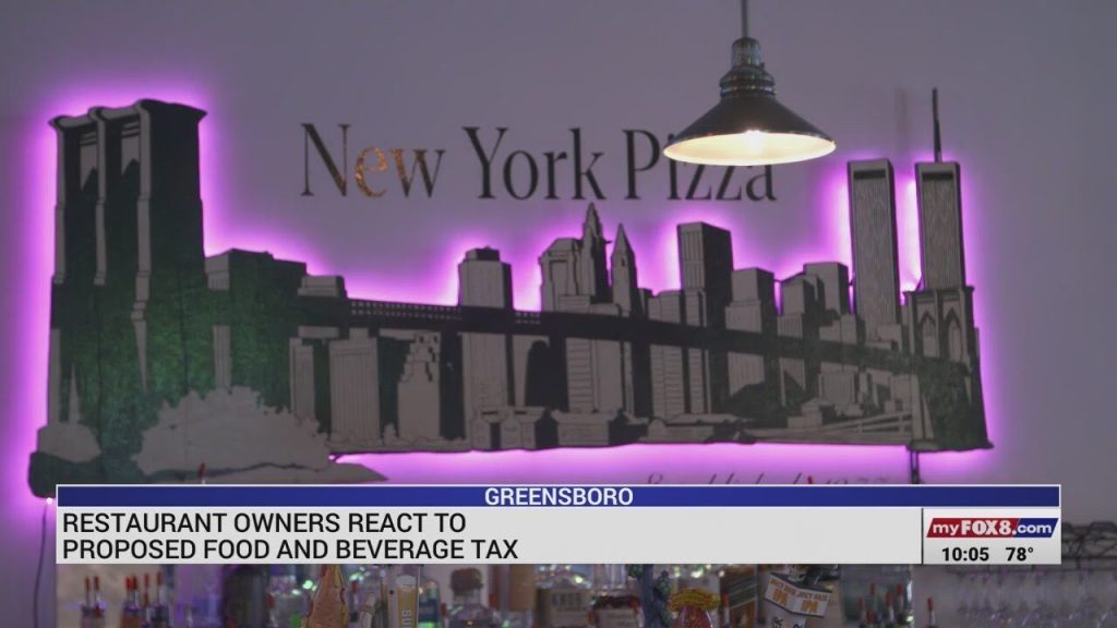 Greensboro restaurant owners react to proposed food and beverage tax