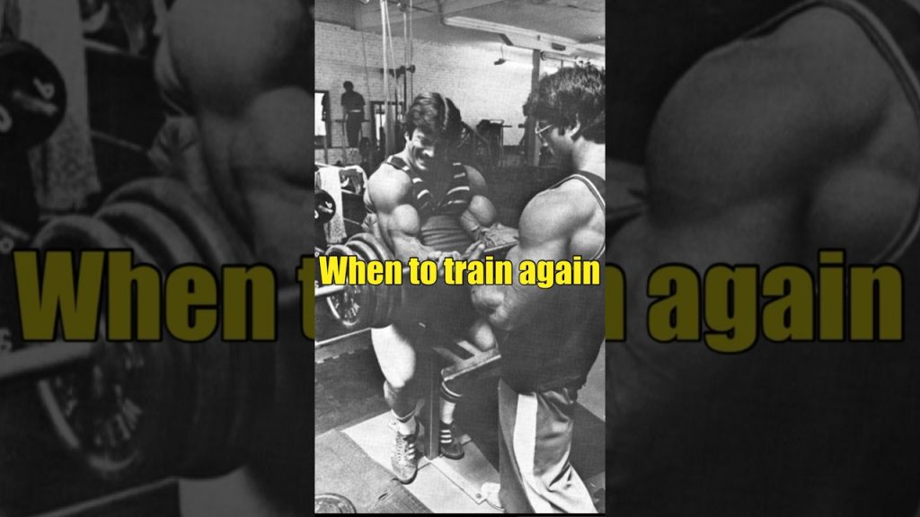 How to know when to Train Again #mikementzer #bodybuilding #gym
