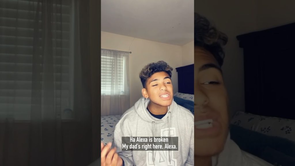 Asking Alexa where my dad is goes wrong…💀💀#comedy #viral￼