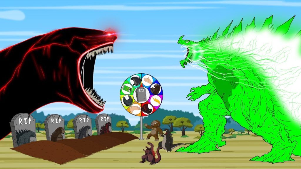 Rescue GODZILLA & KONG From EL GRAN MAJA: Returning from the Dead SECRET – FUNNY | Godzilla Cartoon