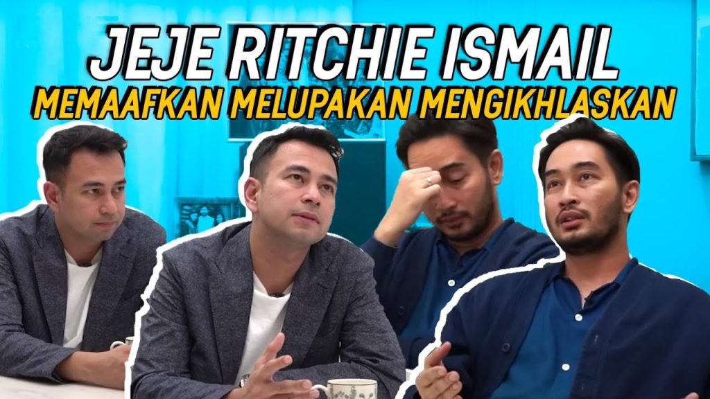RAFFI AHMAD & JEJE RITCHIE ISMAIL BERPELUKAN DAN MENANGIS