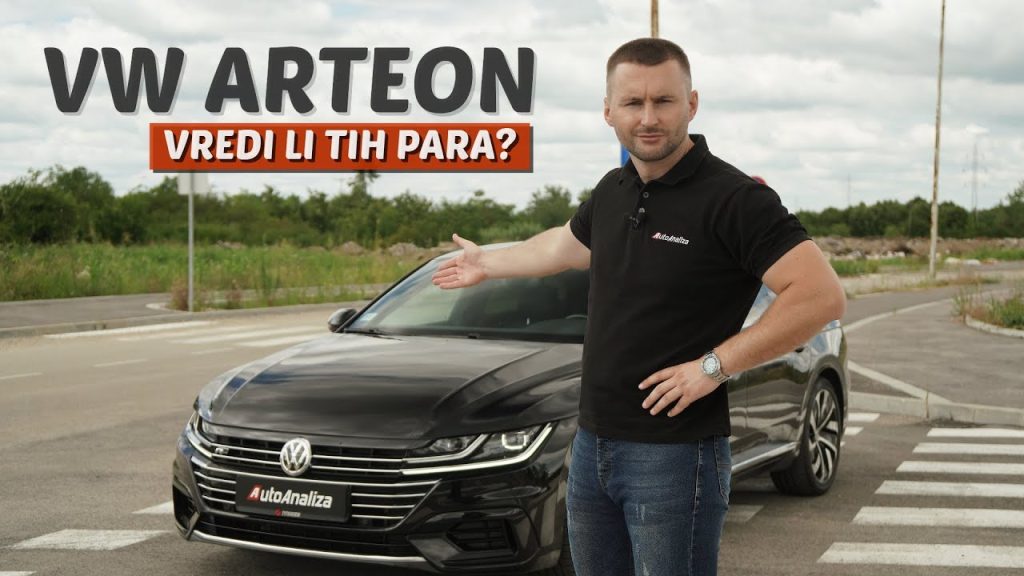 Test: VW Arteon – Prelep, ali i preskup?