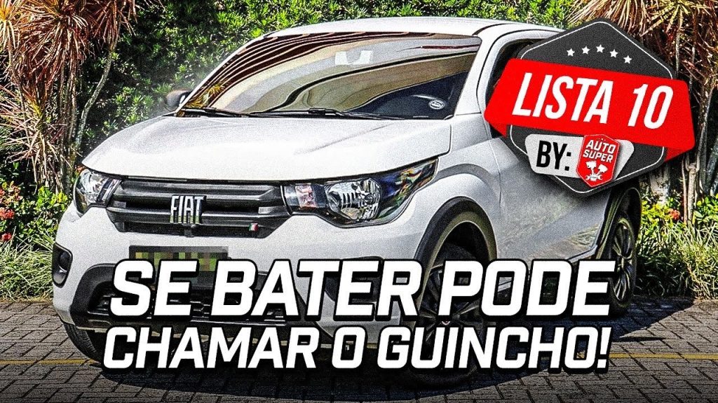 10 CARROS QUE SE VOCÊ BATER VAI FALECER NA HORA!?