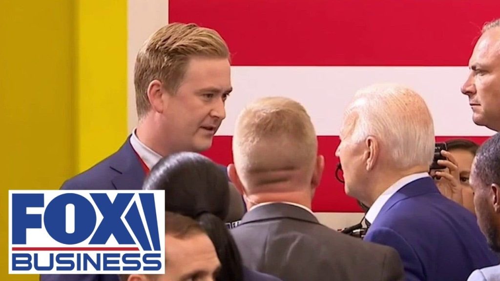 Biden lashes out at Fox News’ Peter Doocy when asked about Hunter’s partners