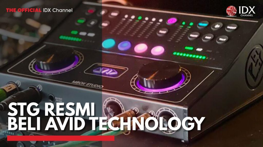 STG Resmi Beli Avid Technology | IDX CHANNEL
