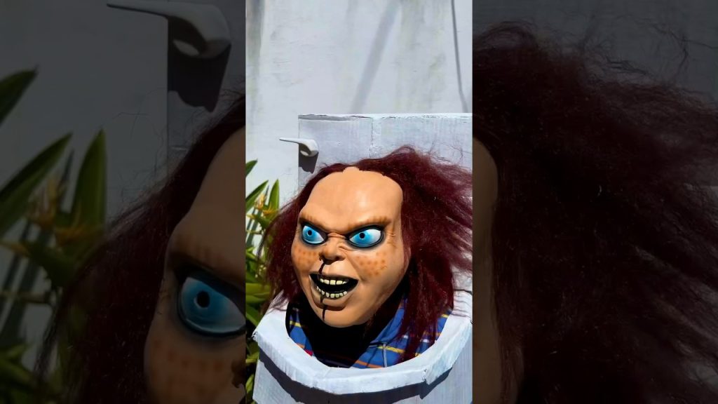Chucky se convirtió en un Skibidi Toilet #humor #skibiditoilet