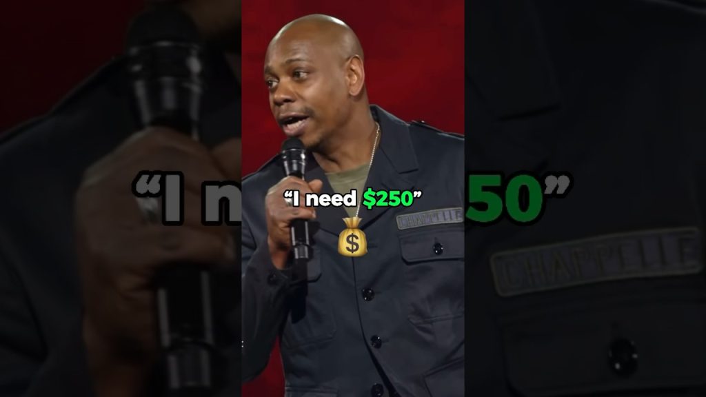 Dave Chappelle on going to Kevin Harts show 😂 #comedy