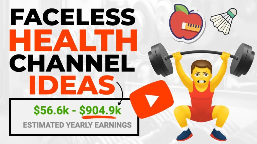 Faceless YouTube Channel Ideas (Health Niche – $2193 Per Day)