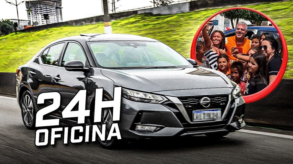 Você vai ficar surpreso… NOVO CARRO DE DIA A DIA DO FILIPE!?🤔 (24 Horas de Oficina)