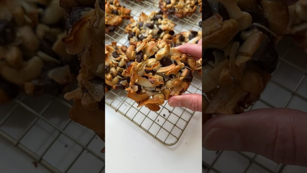 4-Ingredient Magic Cookies | Eating Bird Food #recipe #cookies #viralrecipe