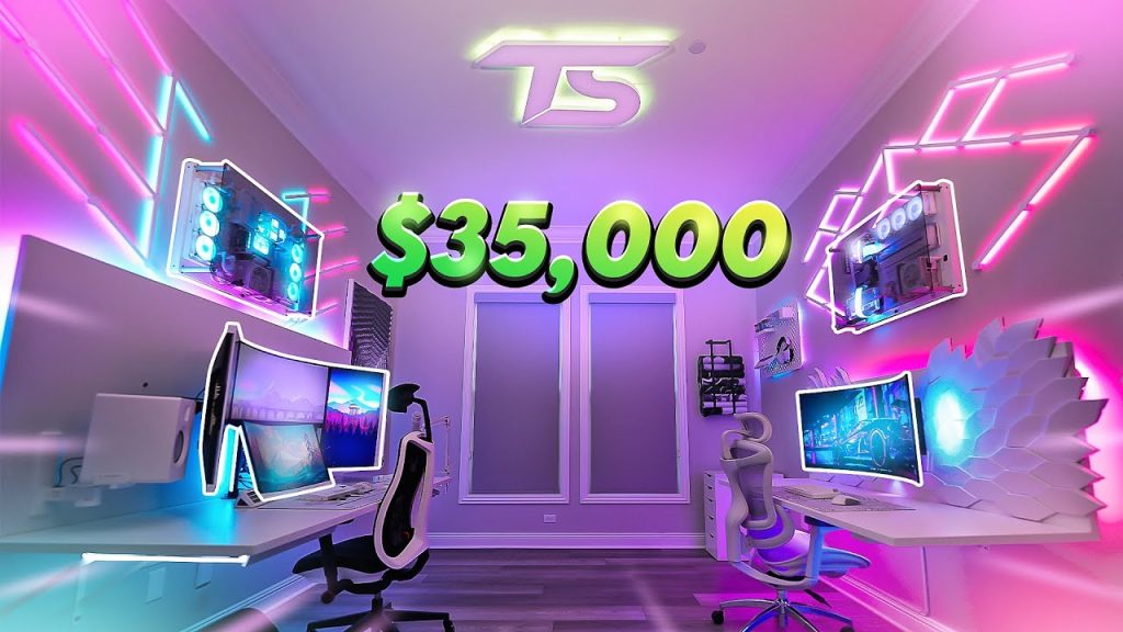 Inside my $35,000 Gaming Room – Full Setup Tour 2023