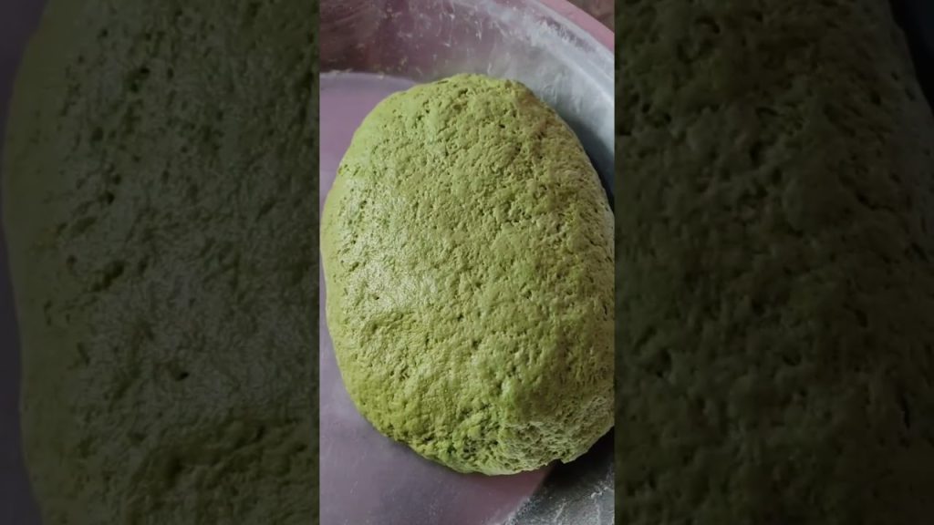 palak paratha + Palak Paratha recipe😋😋  #shorts #cooking #food #recipe #youtubeshorts #palakparatha
