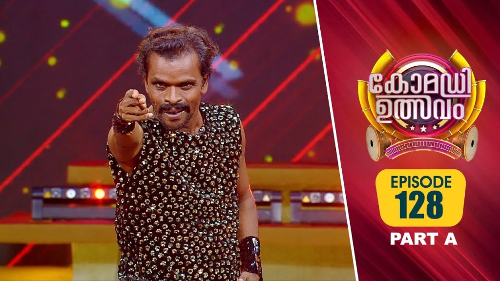 Comedy Utsavam 3 | Flowers | EP# 128 PART A