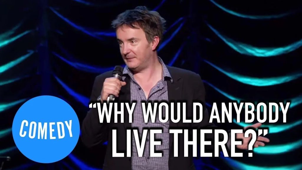 Dylan Moran – Differences Between Scotland and Ireland | Yeah Yeah | Universal Comedy