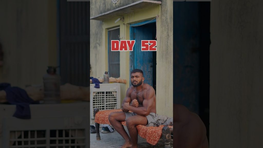 Day 52/75 hard challenge #minivlog #fitness #motivation #ankitbaiyanpuria