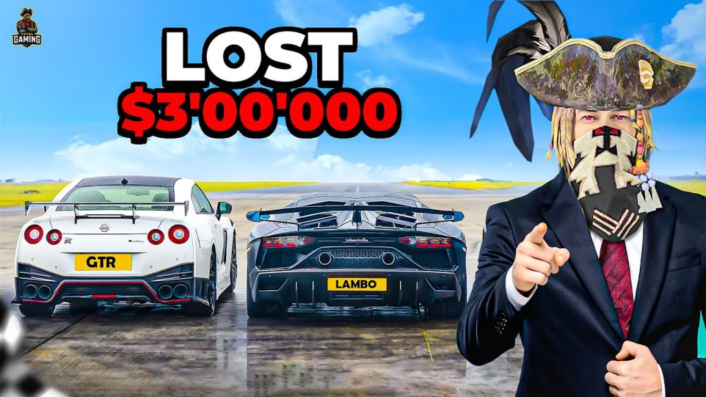 I LOST $300,000 DOLLARS IN CAR RACE