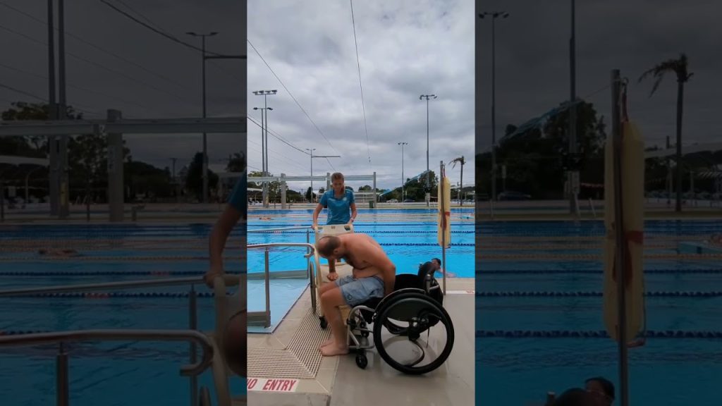 This is why #disability #fitness #wheelchair #shorts #workout #gym #exercise