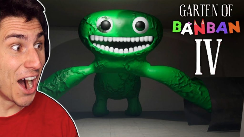 I CAPTURED Jumbo Josh! | Garten of Banban 4