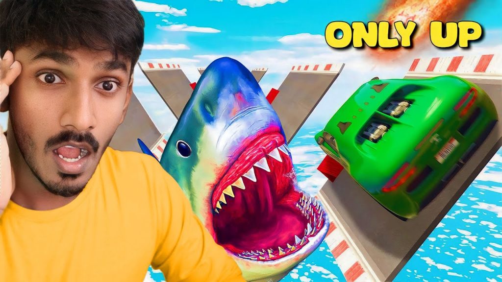 IMPOSSIBLE GTA 5 STUNT RACE CHALLENGE