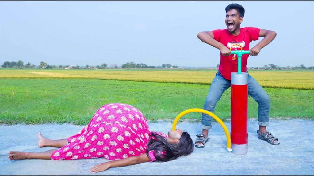 Don’t Miss Special Funniest Comedy Video 😂Must Watch Viral Funny Video 2023 Epi 196 By Bidik Fun Tv