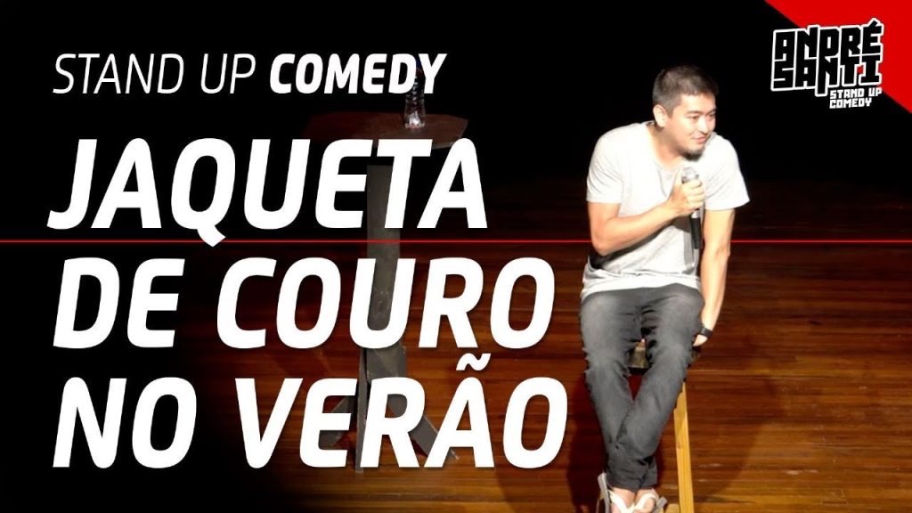 O HOMEM que não SENTE CALOR | André Santi | Stand Up Comedy